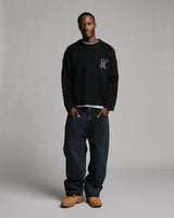 Signature Mohair Sweater - Black