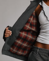 Workwear Jacket - Washed Grey