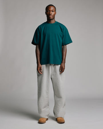 Drop Shoulder T-Shirt - Teal