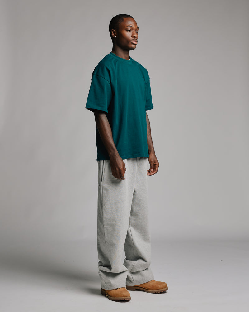 Drop Shoulder T-Shirt - Teal