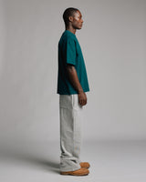 Drop Shoulder T-Shirt - Teal