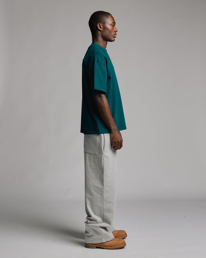Drop Shoulder T-Shirt - Teal