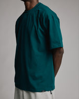 Drop Shoulder T-Shirt - Teal