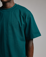 Drop Shoulder T-Shirt - Teal