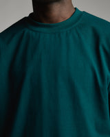 Drop Shoulder T-Shirt - Teal