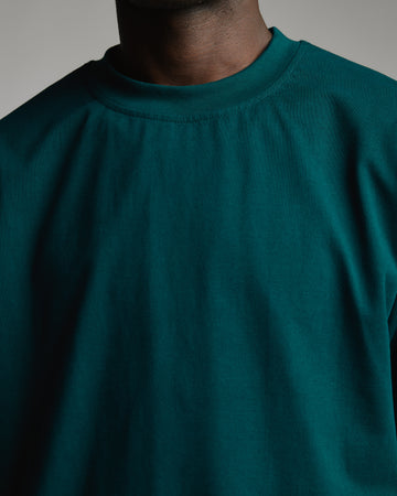 Drop Shoulder T-Shirt - Teal