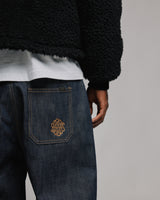 Baggy Raw Denim - Indigo
