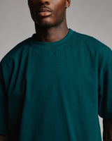 Cropped T-Shirt - Teal
