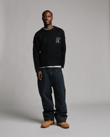 Signature Mohair Sweater - Black