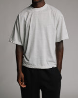 Drop Shoulder T-Shirt - Ash