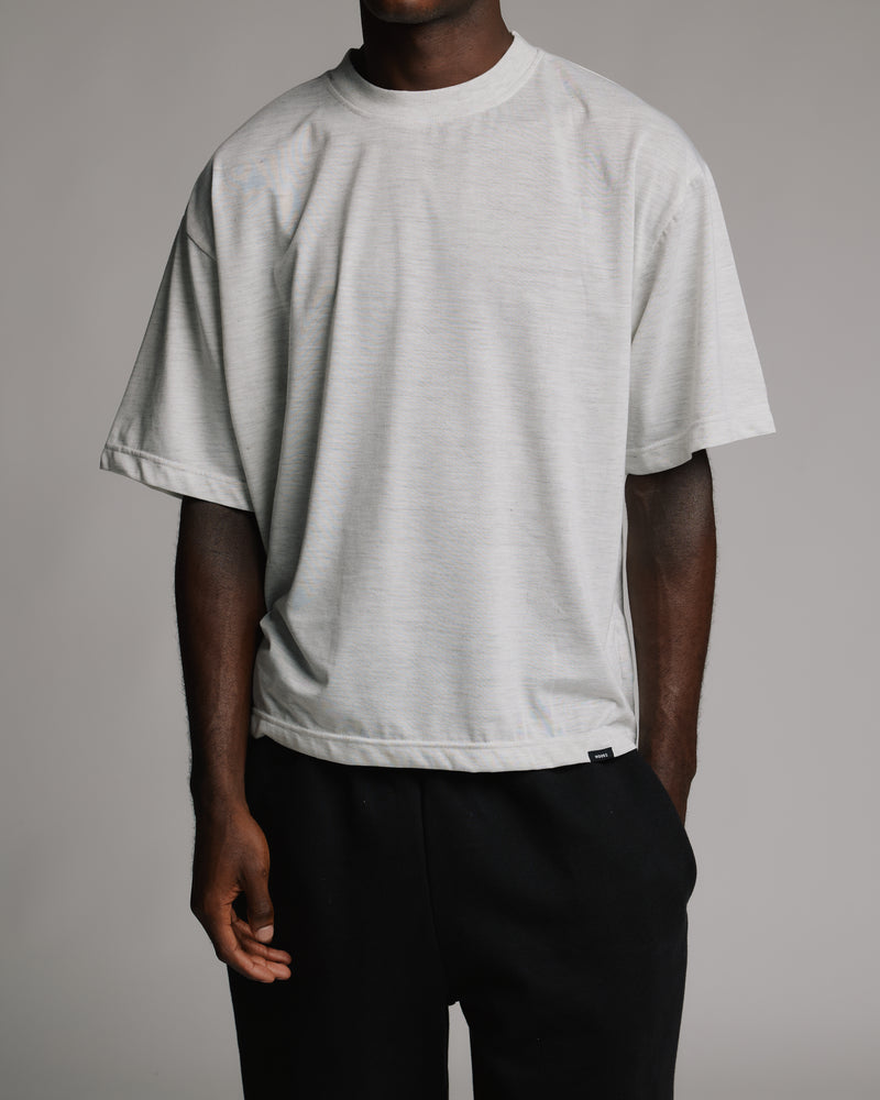 Drop Shoulder T-Shirt - Ash