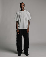 Drop Shoulder T-Shirt - Ash