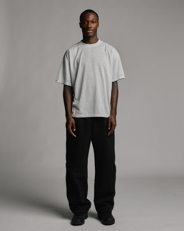 Drop Shoulder T-Shirt - Ash