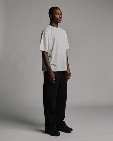 Drop Shoulder T-Shirt - Ash