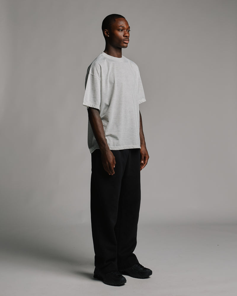 Drop Shoulder T-Shirt - Ash