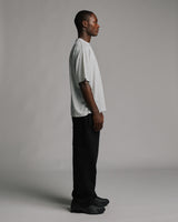 Drop Shoulder T-Shirt - Ash