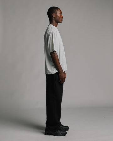Drop Shoulder T-Shirt - Ash