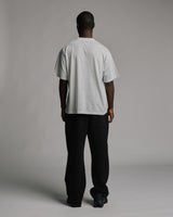 Drop Shoulder T-Shirt - Ash