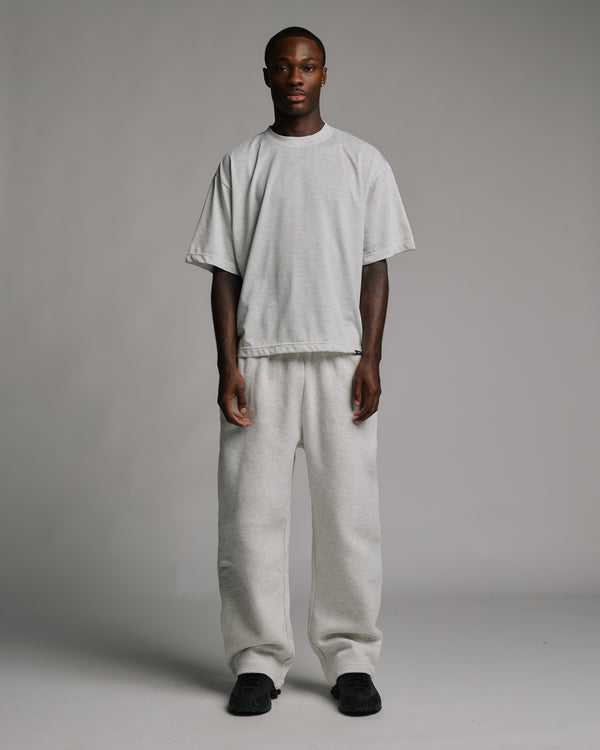 Cropped T-Shirt - Ash