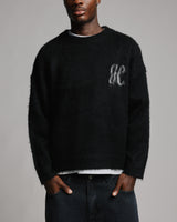 Signature Mohair Sweater - Black