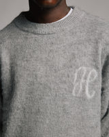 Signature Mohair Sweater - Grey