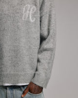 Signature Mohair Sweater - Grey