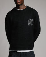 Signature Mohair Sweater - Black