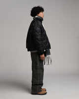 Oversized Scarf - Black/White