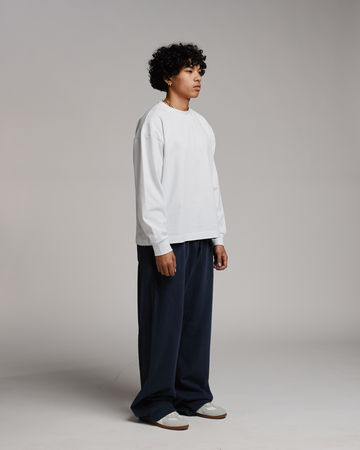 Baggy Sweatpants - Vintage Navy