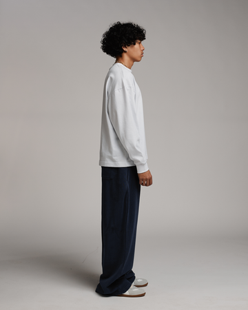 Baggy Sweatpants - Vintage Navy