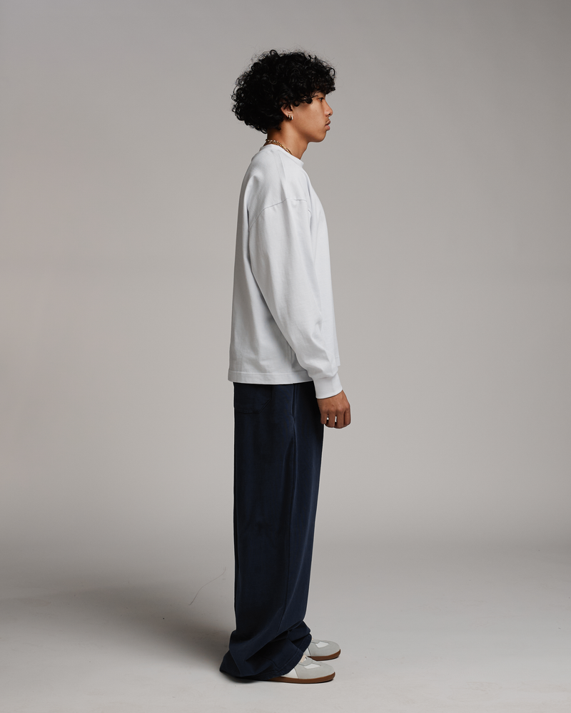 Baggy Sweatpants - Vintage Navy