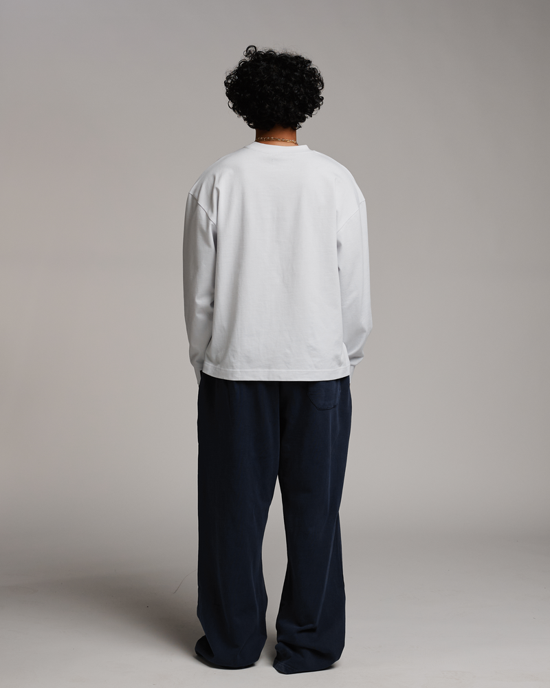 Baggy Sweatpants - Vintage Navy