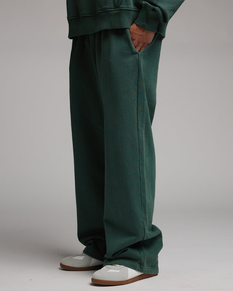 Baggy Sweatpants - Vintage Green
