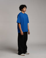 Drop Shoulder T-Shirt - Royal Blue