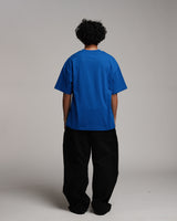 Drop Shoulder T-Shirt - Royal Blue