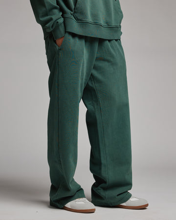 Baggy Sweatpants - Vintage Green