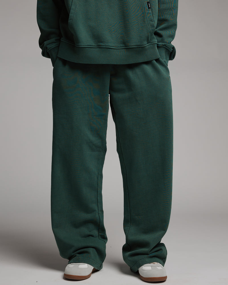 Baggy Sweatpants - Vintage Green