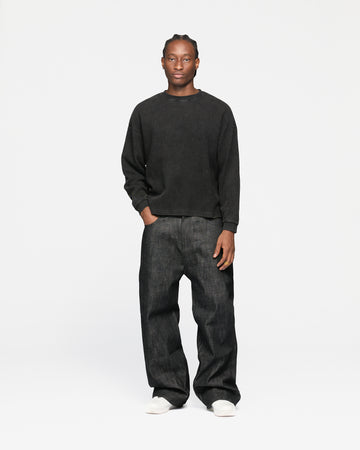 Thermal Long Sleeve - Washed Black