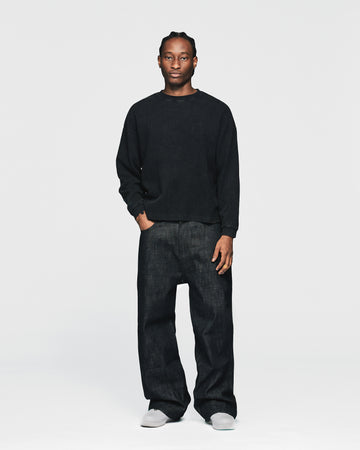 Thermal Long Sleeve - Washed Black