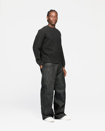 Thermal Long Sleeve - Washed Black