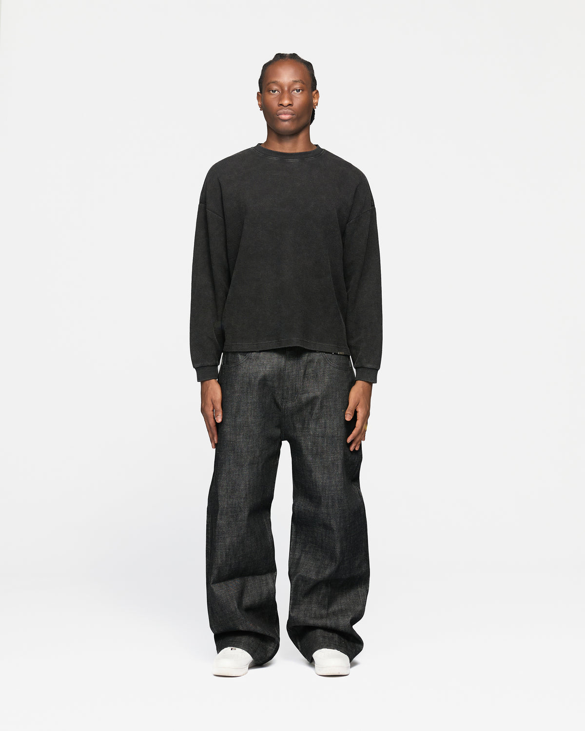 Thermal Long Sleeve - Washed Black