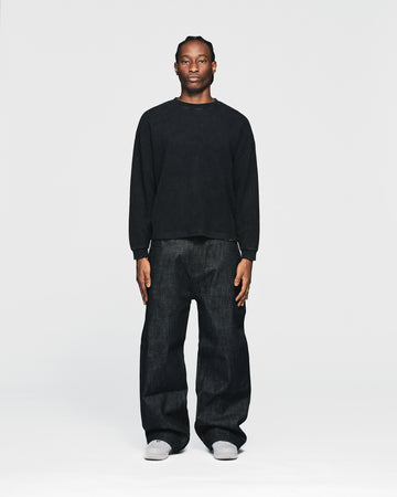 Thermal Long Sleeve - Washed Black