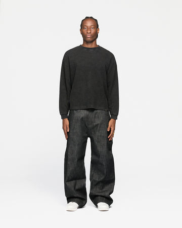Thermal Long Sleeve - Washed Black