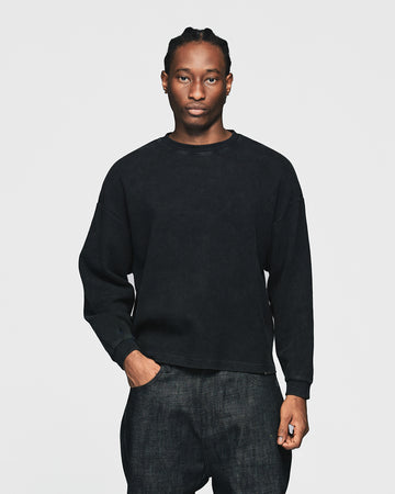 Thermal Long Sleeve - Washed Black