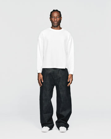 Thermal Long Sleeve - Washed White