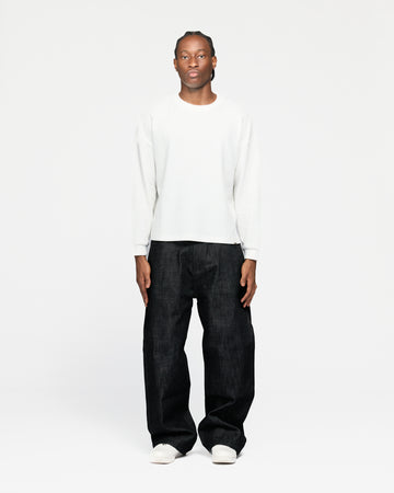 Thermal Long Sleeve - Washed White