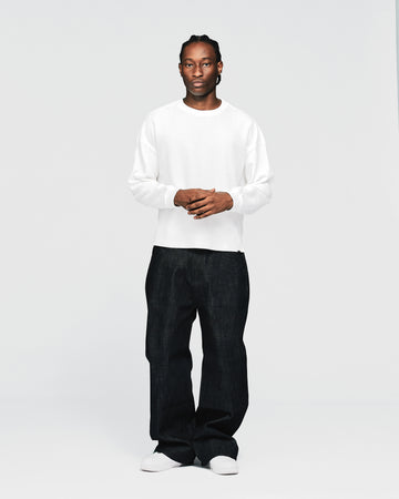 Thermal Long Sleeve - Washed White