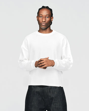 Thermal Long Sleeve - Washed White