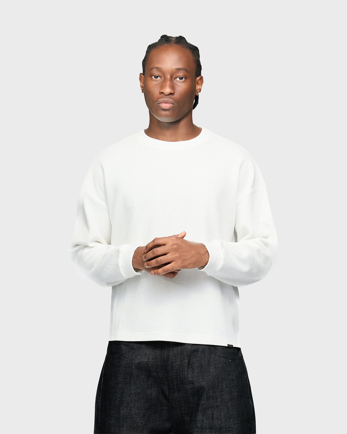 Thermal Long Sleeve - Washed White