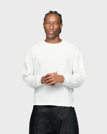 Thermal Long Sleeve - Washed White